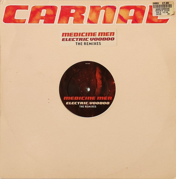 Medicine Men : Electric Voodoo (The Remixes) (12")