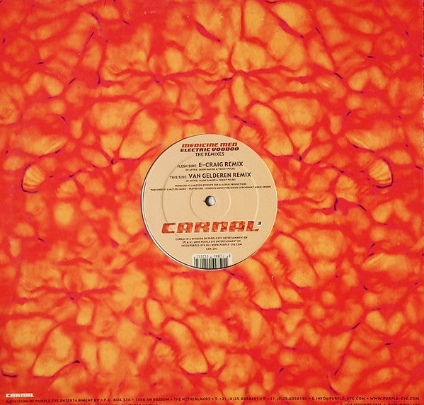 Medicine Men : Electric Voodoo (The Remixes) (12")
