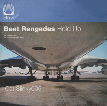 Beat Renegades : Hold Up (12")