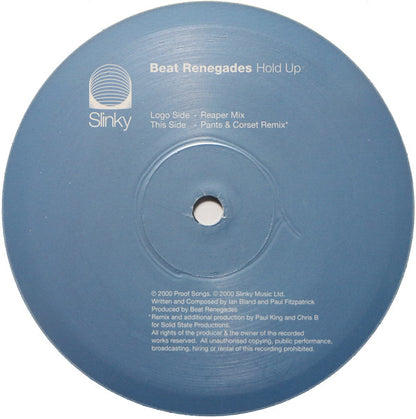 Beat Renegades : Hold Up (12")