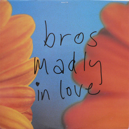 Bros : Madly In Love (12", Single)
