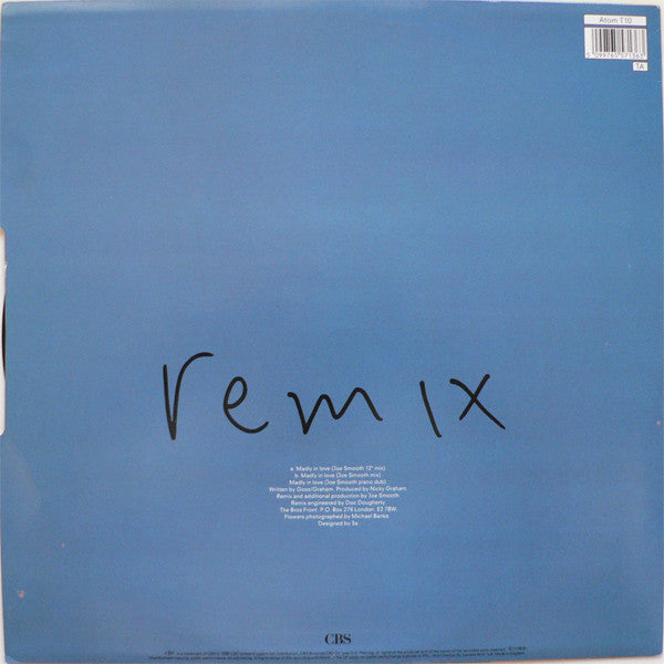 Bros : Madly In Love (12", Single)
