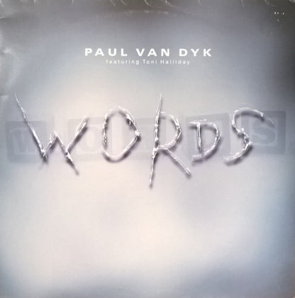 Paul van Dyk Featuring Toni Halliday : Words (12", Single)