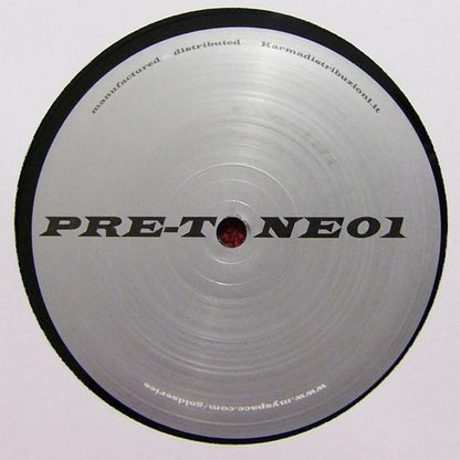 Man-D.A. : Pre-Tone01 (12")