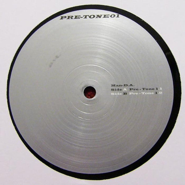 Man-D.A. : Pre-Tone01 (12")