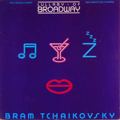 Bram Tchaikovsky : Lullaby Of Broadway (12", Maxi)