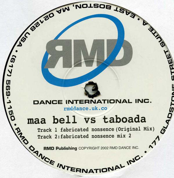 Maa Bell Vs Taboada : Fabricated Nonsence (12")