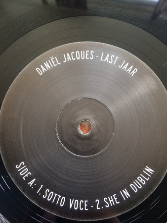 Daniël Jacques* : Last Jaar (12")