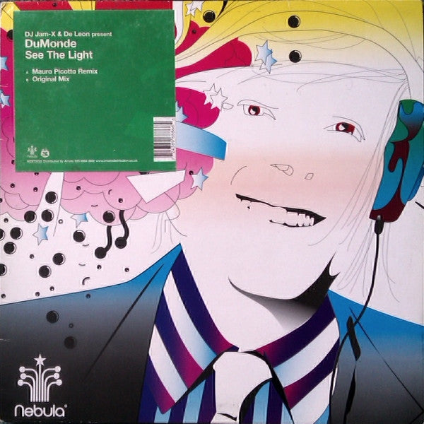 JamX & De Leon Present DuMonde : See The Light (12", Comp)