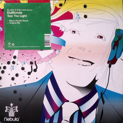 JamX & De Leon Present DuMonde : See The Light (12", Comp)