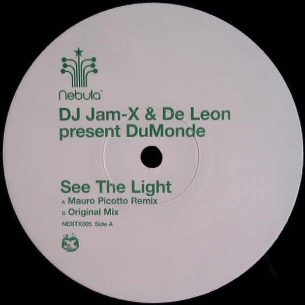 JamX & De Leon Present DuMonde : See The Light (12", Comp)