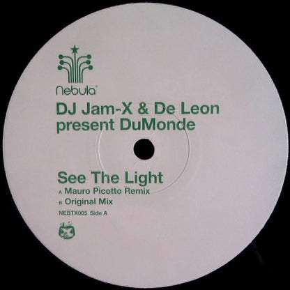 JamX & De Leon Present DuMonde : See The Light (12", Comp)