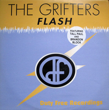 The Grifters (2) Featuring Tall Paul And Brandon Block : Flash (12")