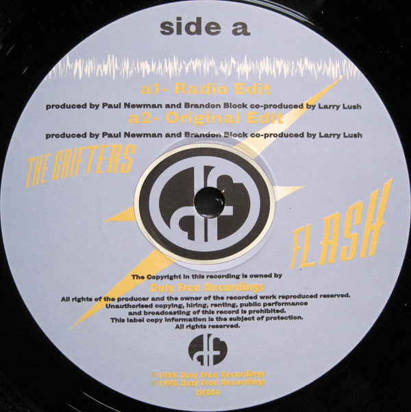 The Grifters (2) Featuring Tall Paul And Brandon Block : Flash (12")