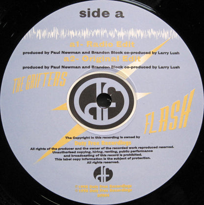 The Grifters (2) Featuring Tall Paul And Brandon Block : Flash (12")