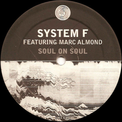 System F Featuring Marc Almond : Soul On Soul (12")