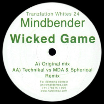 Mindbender (6) : Wicked Game (12")