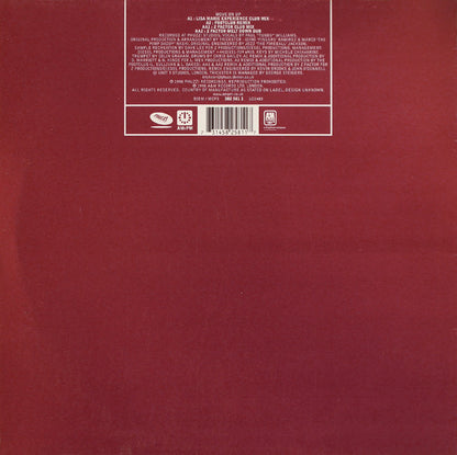 Trickster (CMV's) : Move On Up - (Lisa Marie Experience / Footlclub / Z Factor Mixes) (12")