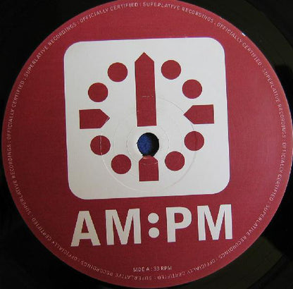 Trickster (CMV's) : Move On Up - (Lisa Marie Experience / Footlclub / Z Factor Mixes) (12")