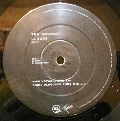 The Source : Clouds (12", Promo)