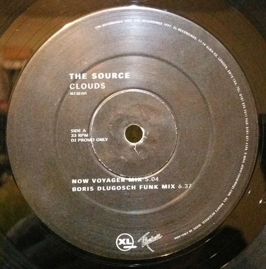 The Source : Clouds (12", Promo)