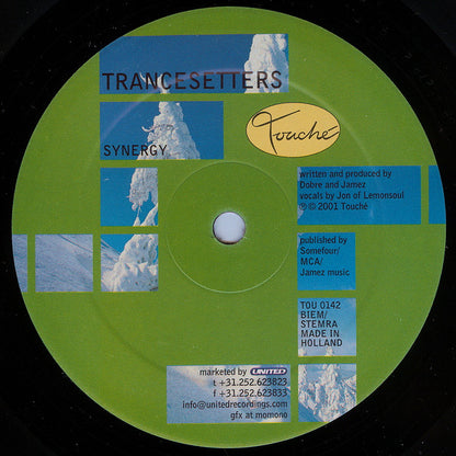 Trancesetters : Synergy (12")