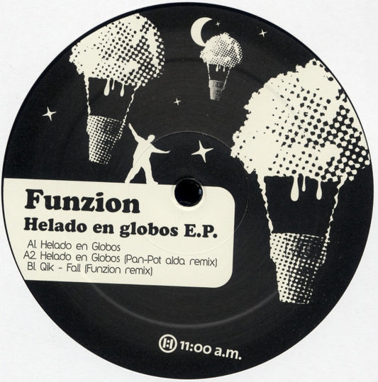 Funzion : Helado En Globos E.P. (12", EP)