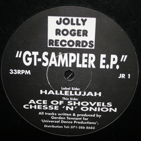 GT-Sampler : GT-Sampler E.P. (12", EP)