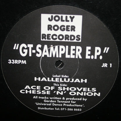 GT-Sampler : GT-Sampler E.P. (12", EP)