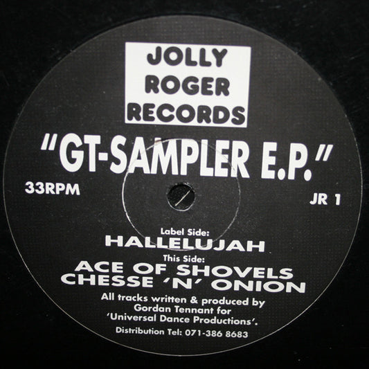 GT-Sampler : GT-Sampler E.P. (12", EP)