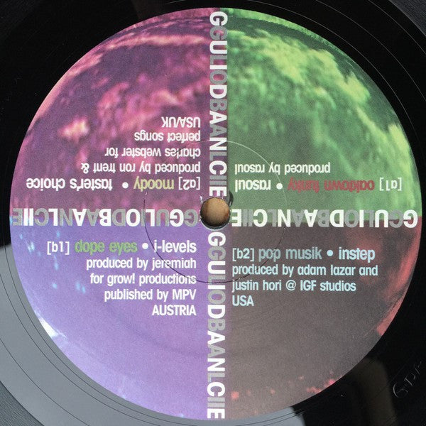 Various : Global Guidance Part Two (12")