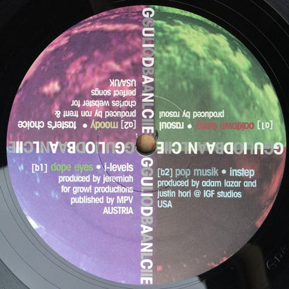 Various : Global Guidance Part Two (12")