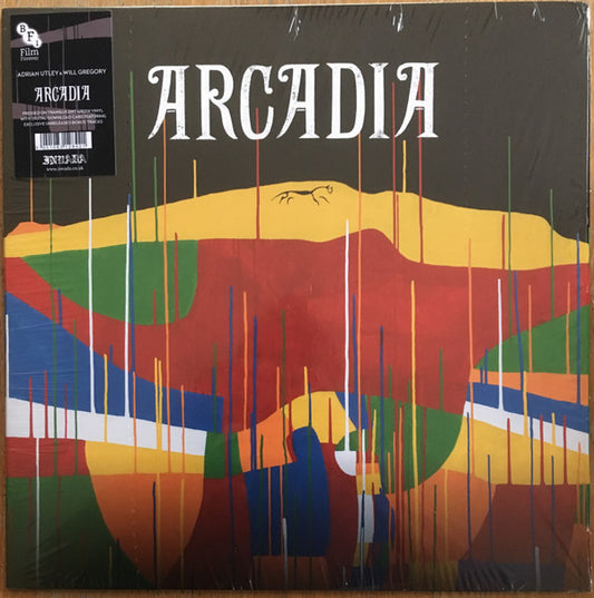 Adrian Utley & Will Gregory : Arcadia (Music From The Motion Picture) (LP, Album, Gre)