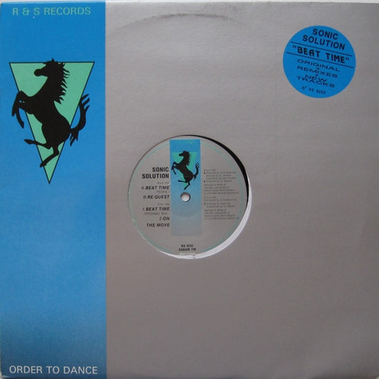 Sonic Solution : Beat Time (Remix) (12")