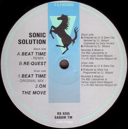 Sonic Solution : Beat Time (Remix) (12")