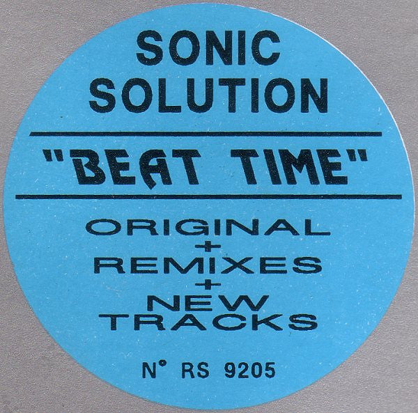 Sonic Solution : Beat Time (Remix) (12")