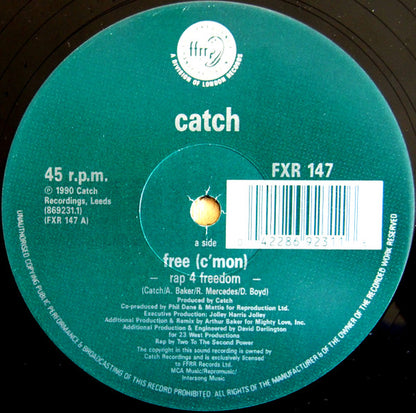 Catch (2) : Free (C'mon) (Remix) (12")