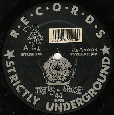 Tigers In Space : Untitled Revolution (12")