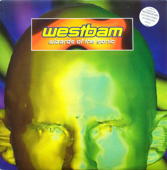 Westbam : Wizards Of The Sonic (12", Single)