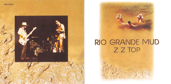 ZZ Top : Rio Grande Mud (CD, Album, RE)