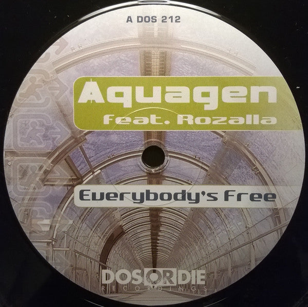 Aquagen Feat. Rozalla : Everybody's Free (12")