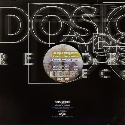 Aquagen Feat. Rozalla : Everybody's Free (12")