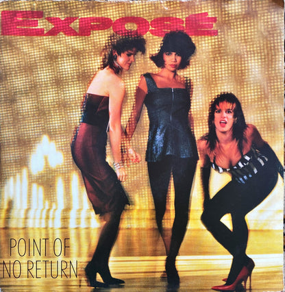 Exposé : Point Of No Return (12")