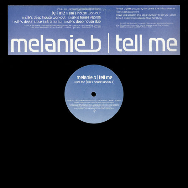 Melanie B : Tell Me (2x12", Promo)