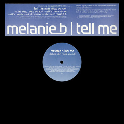 Melanie B : Tell Me (2x12", Promo)