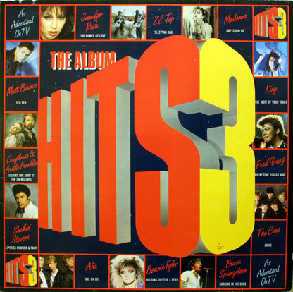 Various : Hits 3 - The Album (2xLP, Comp)