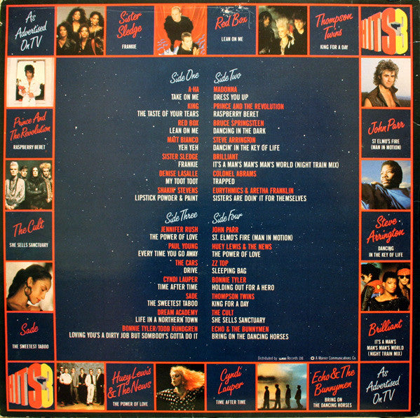 Various : Hits 3 - The Album (2xLP, Comp)