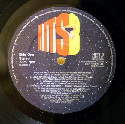 Various : Hits 3 - The Album (2xLP, Comp)