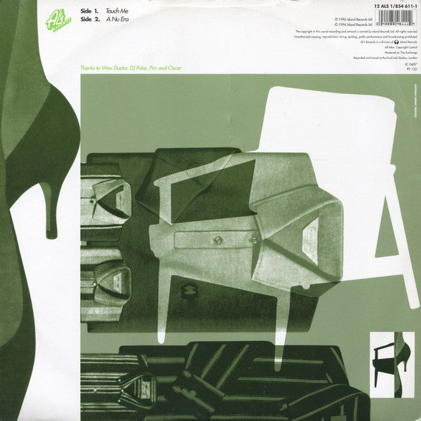 Alex Reece : Volume. 1 (12")