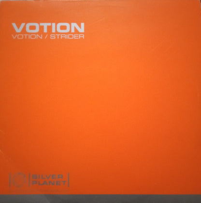 Votion : Votion / Strider (12")